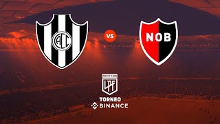 Central Córdoba 01 Newells Old Boys Game Highlights  Copa de la Liga [upl. by Llemert]