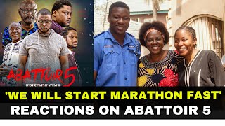 We Will Start Marathon Fast For Abattoir 5 Fans Beg Damilola MikeBamiloye [upl. by Nna224]