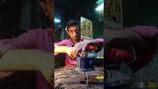 stand fan repair👩‍🔧 electrician fanrepair standfan youtubeshort shortvideo shorts dipboy [upl. by Carline776]