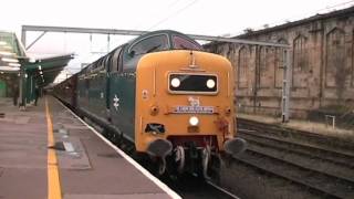 The Lochs and Glens Railtour Carlisle 14 9 2011 [upl. by Nelle304]