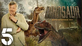 Dinosaur with Stephen Fry  Watch on Sunday At 7pm  Channel 5 [upl. by Gebelein]