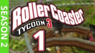 Lets Play Rollercoaster Tycoon 3  Part 1 Season 2 [upl. by Lanaj]