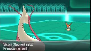 Let´s Battleplay Pokémon XY OnlineKämpfe Part 37 vs TOBIAS [upl. by Elesig]