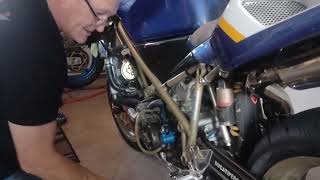 Ducati 748 slave cylinder upgrade [upl. by Pallaton382]