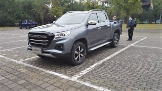 ALL NEW 2021 Changan Hunter F70 Pickup  Exterior And Interior [upl. by Waterer]