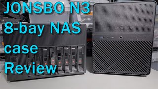 JONSBO N3 8Bay NAS case review  A good case got bigger [upl. by Haman]