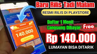 ✓TERBUKTI CUMA DAFTAR DAPAT 140 RIBU GRATIS LANGSUNG DITARIK  CARA DAPAT UANG DARI INTERNET 2024 [upl. by Vierno72]