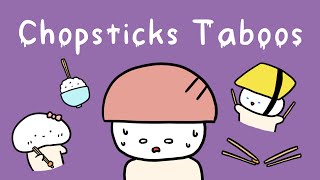 Chopsticks Taboos amp Manners You Should Know in Japan [upl. by Aiekan]