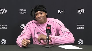 Toronto Raptors Media Availability  Postgame vs Minnesota Timberwolves  November 21 2024 [upl. by Carnes]