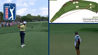 Rory McIlroys 365yard drive sets ShotLinkera record at Arnold Palmer Invitational [upl. by Yevad]