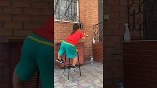 cake Iilvlad13 hard chair dropped shorts foryou funny funnyvideo tiktok viralshorts [upl. by Nyer443]