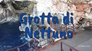 La Grotta di Nettuno ad Alghero  Ottobre 2024 [upl. by Fiorenza882]