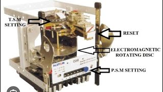 electromechanical overcurrent relay settingpower electrical 132kv transformerCampR panelpowergrid [upl. by Lac48]