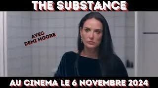 bande annonce du film THE SUBSTANCE en vf avec DEMI MOORE [upl. by Haleeuqa750]