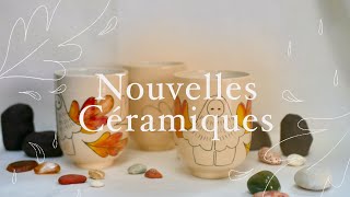 Présentation des Nouvelles Céramiques 🍃 [upl. by Eissej669]