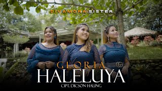 DIVAMORA SISTER  Gloria Haleluya  Lagu Natal [upl. by Nelleeus]