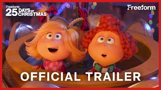 25 Days of Christmas  Official Trailer  Freeform [upl. by Nadroj608]