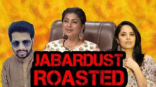 JABARDUST ROASTED  TELUGU ROAST VIDEO  Ft HaarpicAadi [upl. by Aniham275]