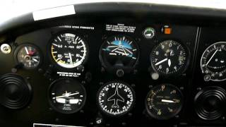 Full Spin with multiple revs in PA38112 [upl. by Tammany]