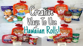 5 AMAZING Ways to Use Hawaiian Rolls  Tasty amp EASY Sliders Using Hawaiian Rolls  Julia Pacheco [upl. by Murphy]