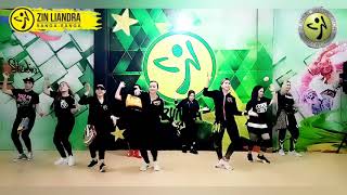 Mendut Yank Remix  Zumba  Choreo By Ika SartikaBandung [upl. by Enilauqcaj]