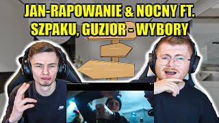 DANCE BEAT GOES HARD JANRAPOWANIE amp NOCNY FT SZPAKU GUZIOR  WYBORY ENGLISH AND POLISH REACTION [upl. by Neelyaj]