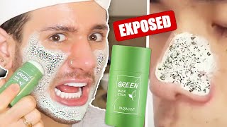 Does the GREEN MAGIC STICK Work 😱 Exposing Viral TIKTOK Product [upl. by Gillmore]