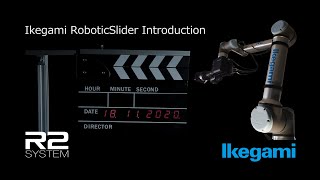 Ikegami RoboticSlider Introduction [upl. by Zeret]