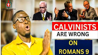 CALVINISTS ARE WRONG ON ROMANS 9 SOTERIOLOGY 101 ADEWOLE MAJARO [upl. by Santos254]