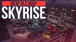 Skyrise Gameplay MW2 Highrise Remake in Call of Duty Advanced Warfare [upl. by Anwad131]