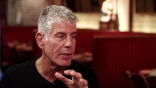 Bourdain on visiting one of Germanys most open cities [upl. by Cerveny]