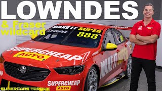 Lowndes SuperCheap Wildcard  V8 Supercars Torque [upl. by Hemphill129]