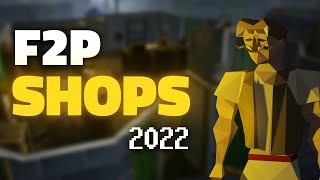 Get a BOND in F2P in 4 Hours 16M ph OSRS Shops [upl. by Camila]