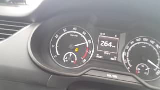 Skoda Octavia Vrs Mk3 Stage 3 Revo IS38 Dsg Mode MT test speed [upl. by Bondon173]