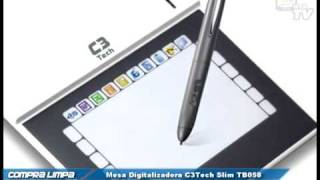 Mesa Digitalizadora C3Tech TB058 58quot [upl. by Gladys298]