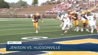 Hudsonville 38 Jenison 6 [upl. by Beall]