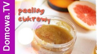 DIY Ulubiony peeling cukrowy  jak zrobić [upl. by Libnah]