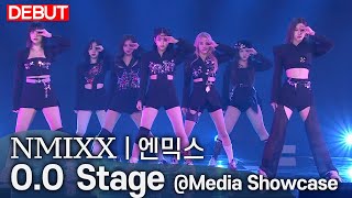 LIVE NMIXX엔믹스  OO STAGE Performance  MEDIA SHOWCASE [upl. by Hamehseer]