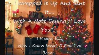 Last Christmas Wham Lyrics [upl. by Elfont449]