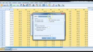 SPSS v23 Lesson 61 المكونات الرئيسية correction of Multicollinearity by Principal Components [upl. by Edwards433]