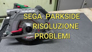 sega circolare parkside lidl PHKS 1350 c2 [upl. by Ecirtal340]