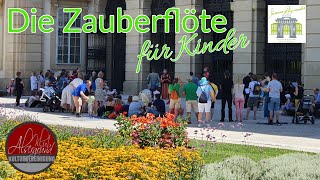 Premiere Zauberflöte für Kinder  Junge Sommer Rhapsodie im Palais Liechtenstein [upl. by Sherri]