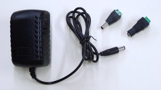 12 VDC Gearmotors amp Power Adaptor For Gear Display Models [upl. by Oigufer]