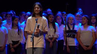 La Quête  Orelsan Chorale du Collège Toulouse Lautrec Langon [upl. by Nnylannej]