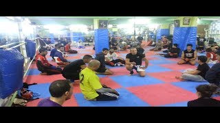 Salle HOUWAT Fes  échauffement et condition physique part 1 [upl. by Danie]