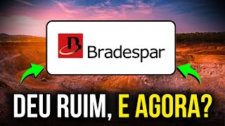 BRAP4 MULTA DE 2Bi E DESCONTO HISTÓRICO DE 30 BRADESPAR É OPORTUNIDADE [upl. by Staci]