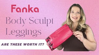 FANKA LEGGINGS Review amp Try On  BODY SCULPT LIFT amp CURVE LEGGINGS fanka [upl. by Jobi4]