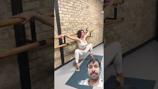 Leg stach yoga youtube video short video [upl. by Nine]