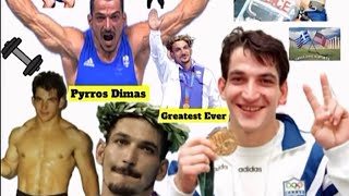 Pyrros Dimas The Most Decorated Olympic Weightlifter [upl. by Waldos130]