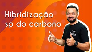 Hibridização sp do carbono  Brasil Escola [upl. by Attirb]